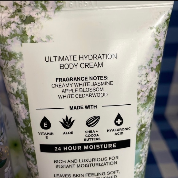 Bath & Body Works Skincare Bath Body Works White Jasmine Set Poshmark